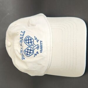Cream Pickleball Varsity Hat
